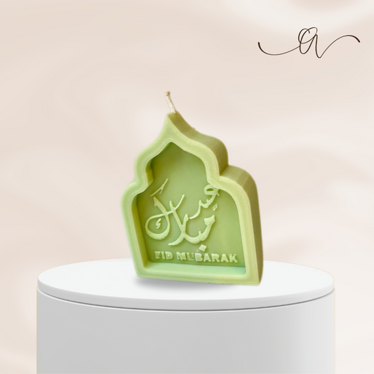 Eid Glow Candle - by the Alchemist