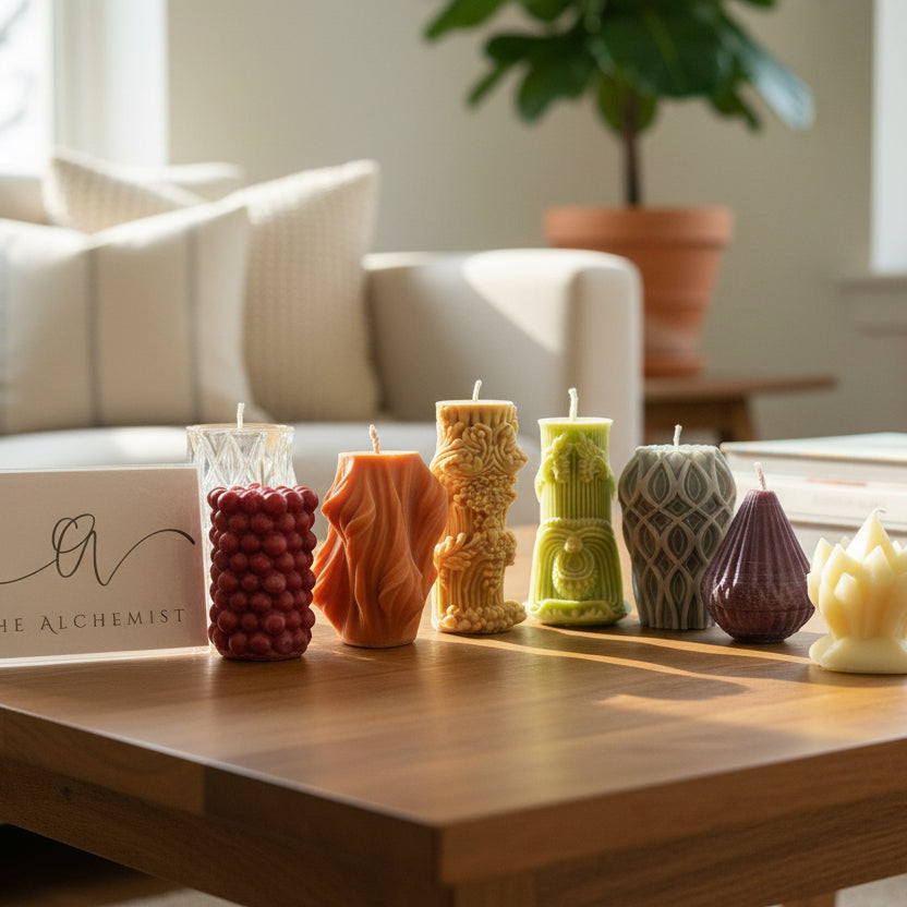 The Chakras flow set - By The Alchemist