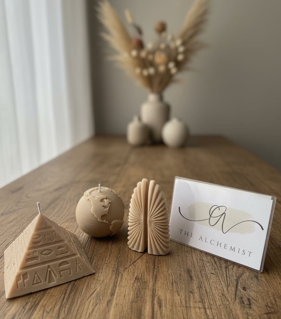 Egyptian Legacy ( The Pyramid) - by the Alchemist