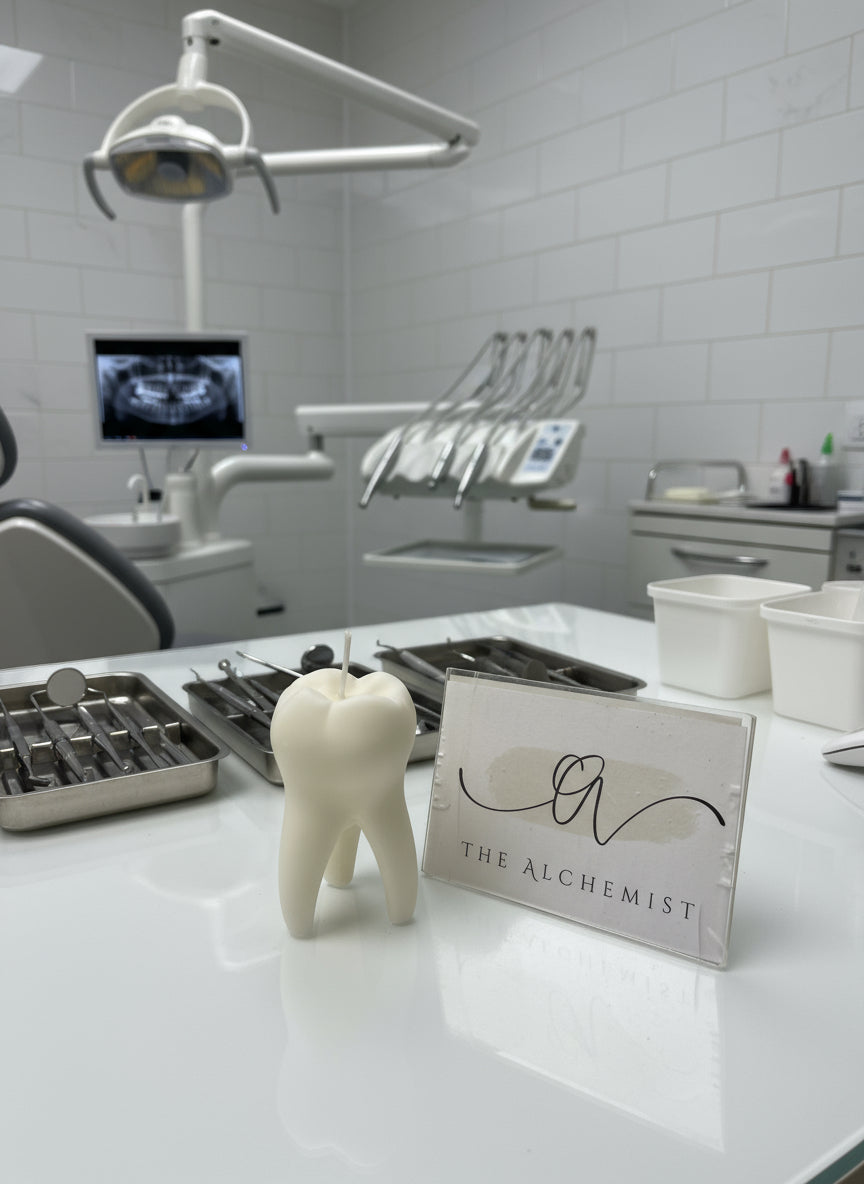 Sweet Tooth candle - by the Alchemist