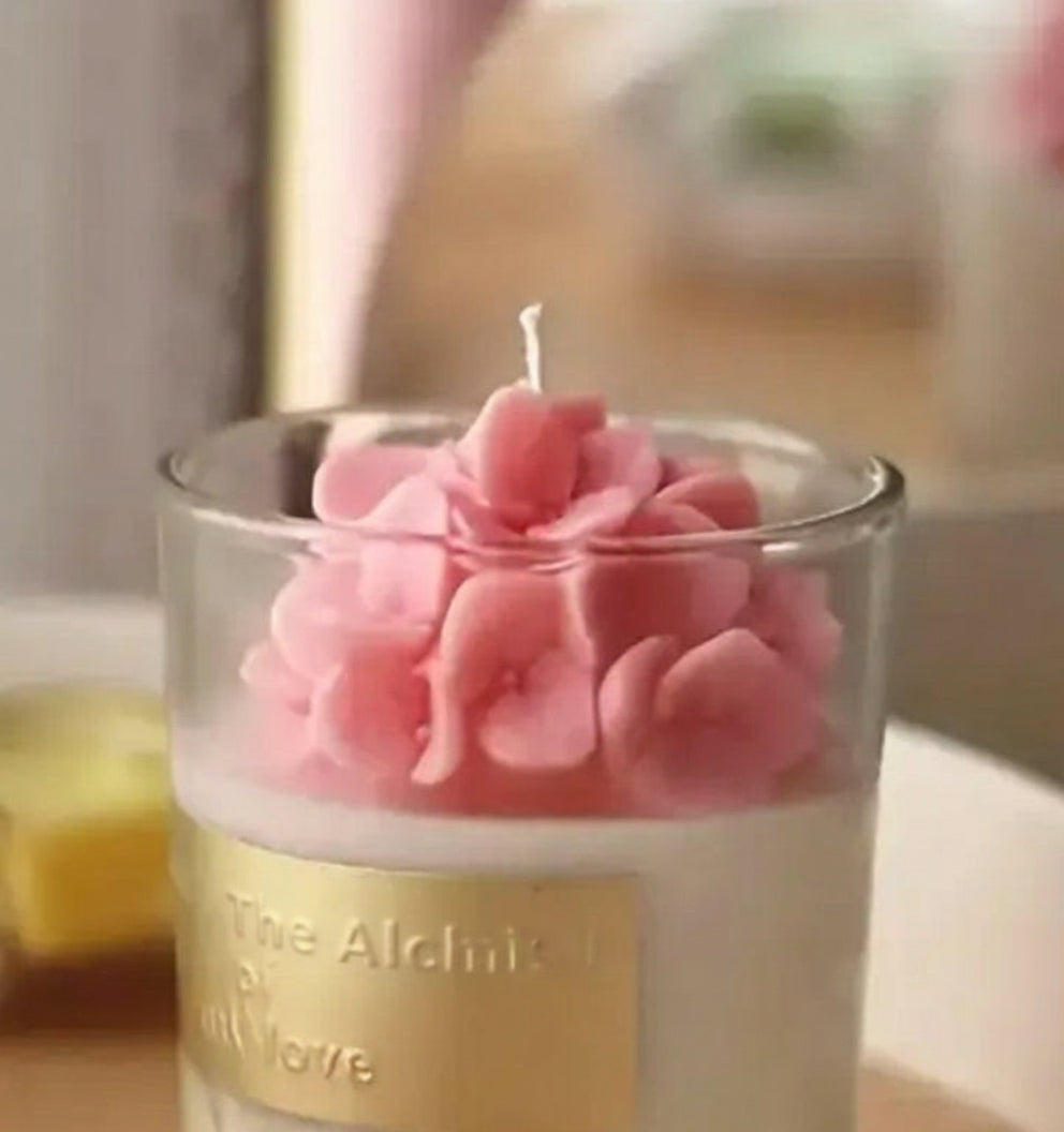 Hydrangea Grace Candle - by the Alchemist
