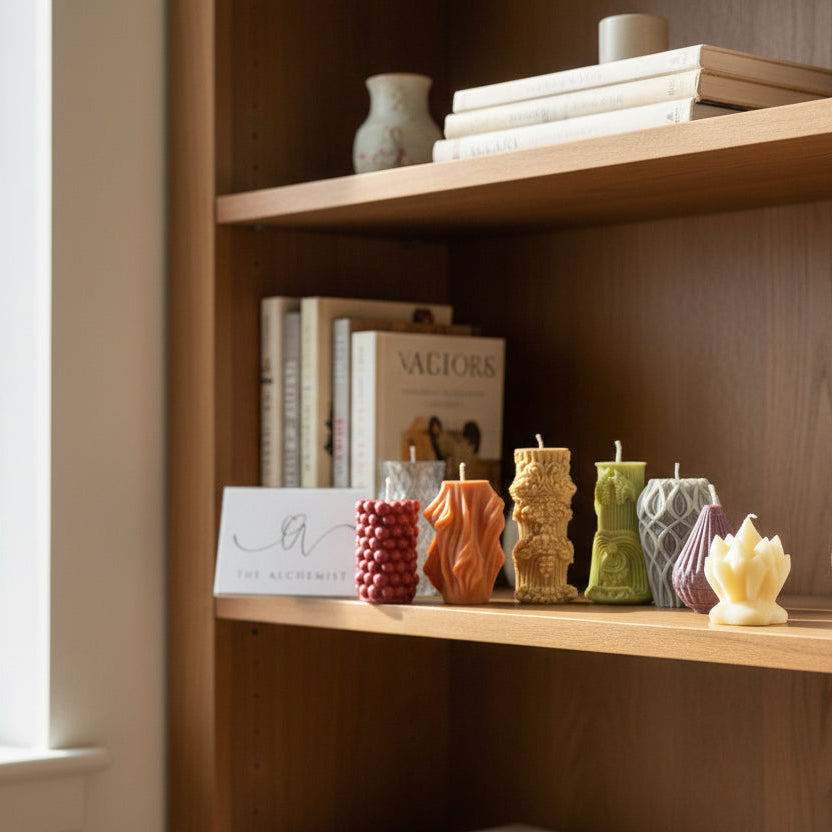 The Chakras flow set - By The Alchemist