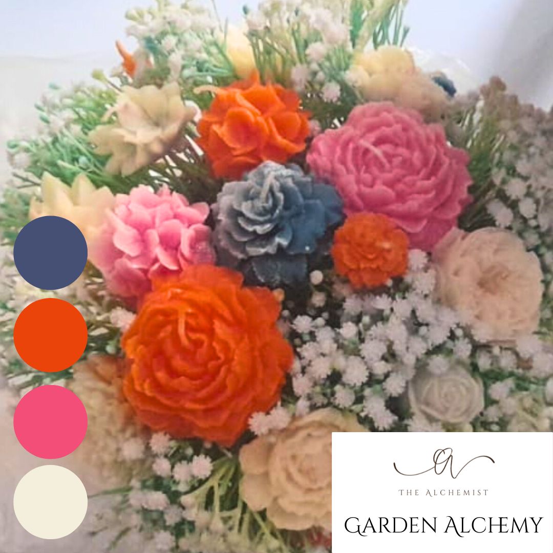 Garden Alchemy Flower bouquet - by the Alchemist