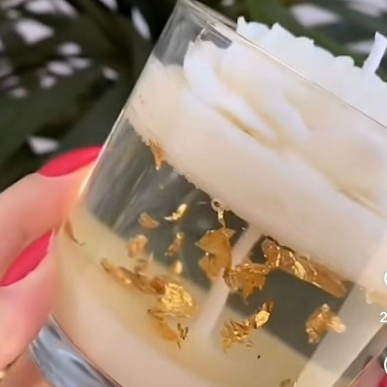 The Gold Flakes- by the Alchemist