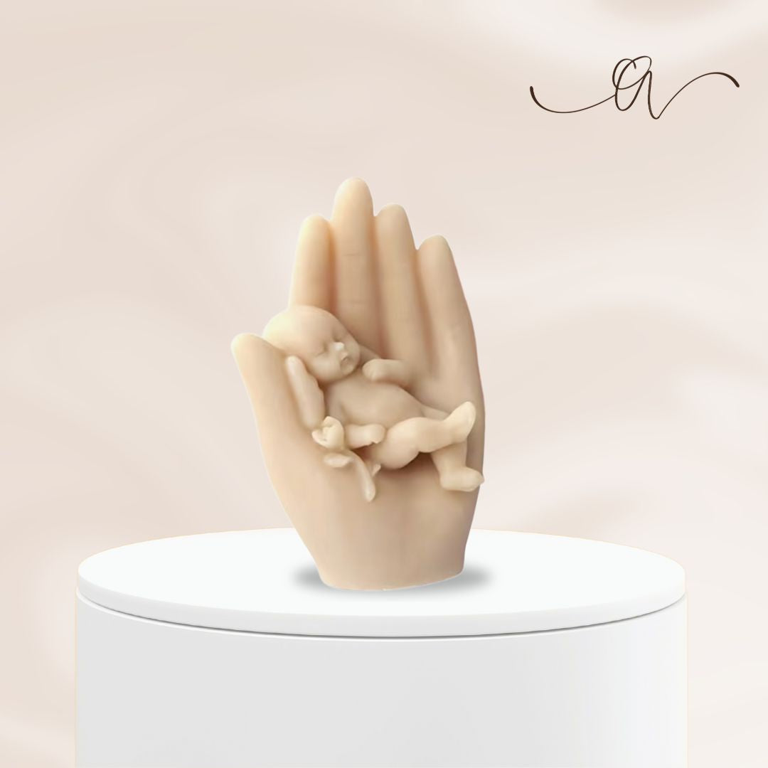 The Guardian’s Hand Candle - by the Alchemist