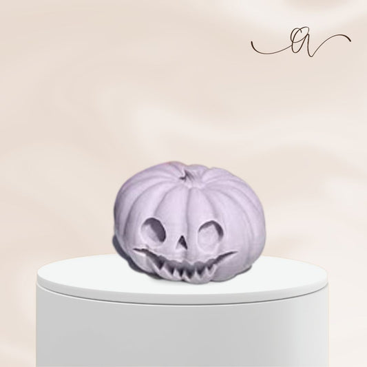 Halloween Pumpkin Candle - by the Alchemist