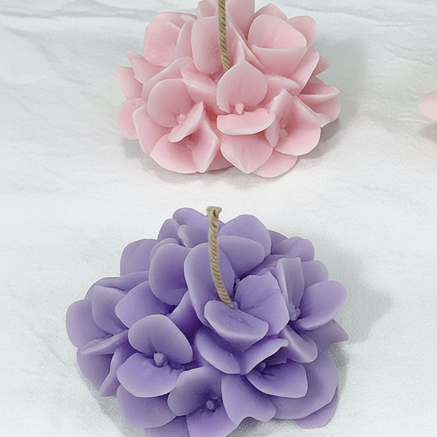 Hydrangea Grace Candle - by the Alchemist