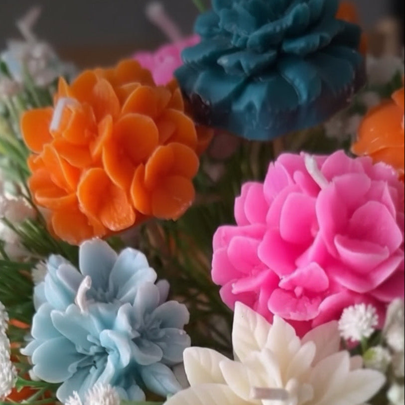Hydrangea Grace Candle - by the Alchemist