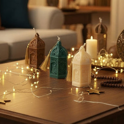 Mystic Lantern Candle - by the Alchemist (Copy)