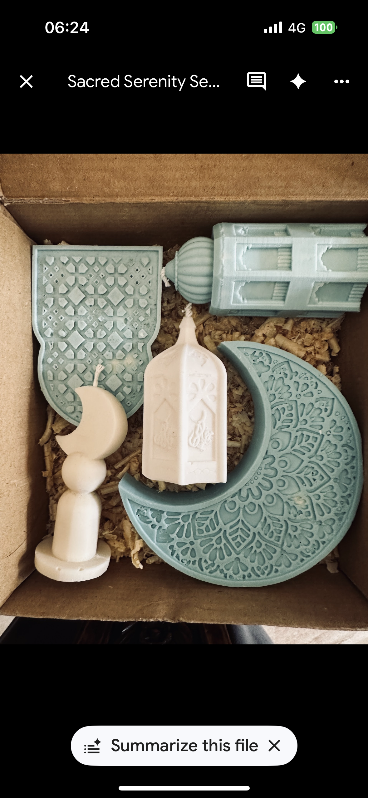 Mystic Lantern Candle - by the Alchemist (Copy)