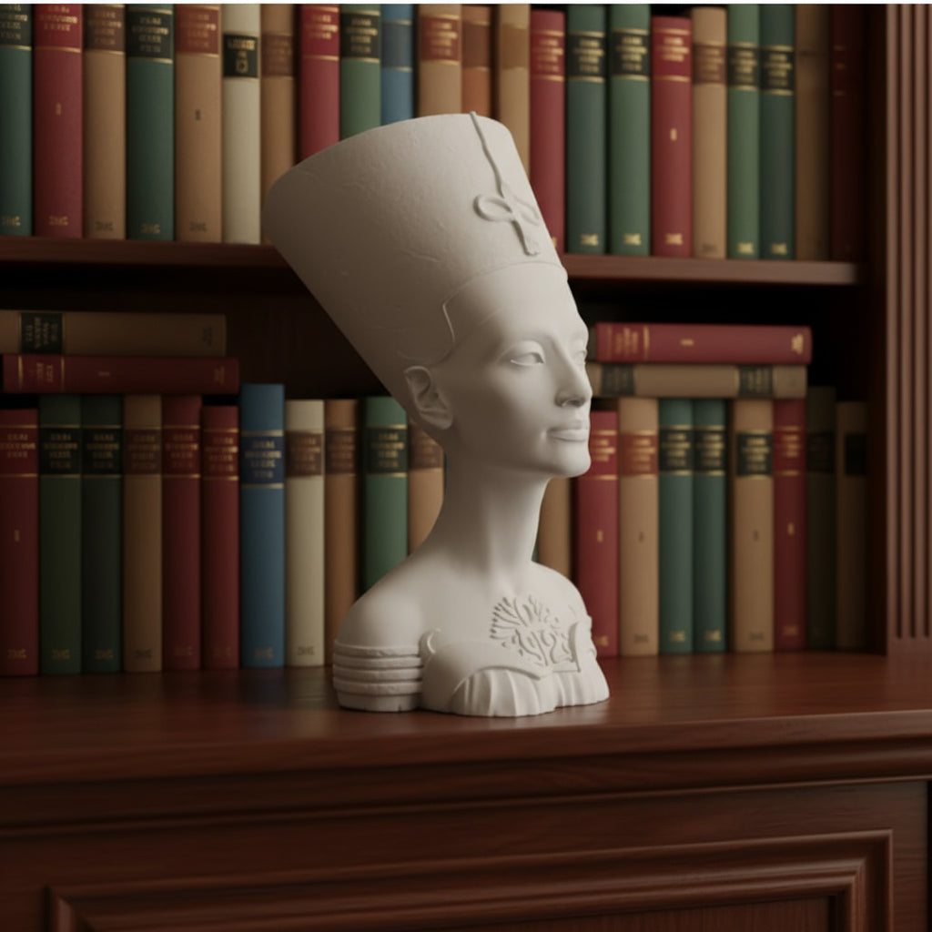 Nefertiti Portrait - by the Alchemist