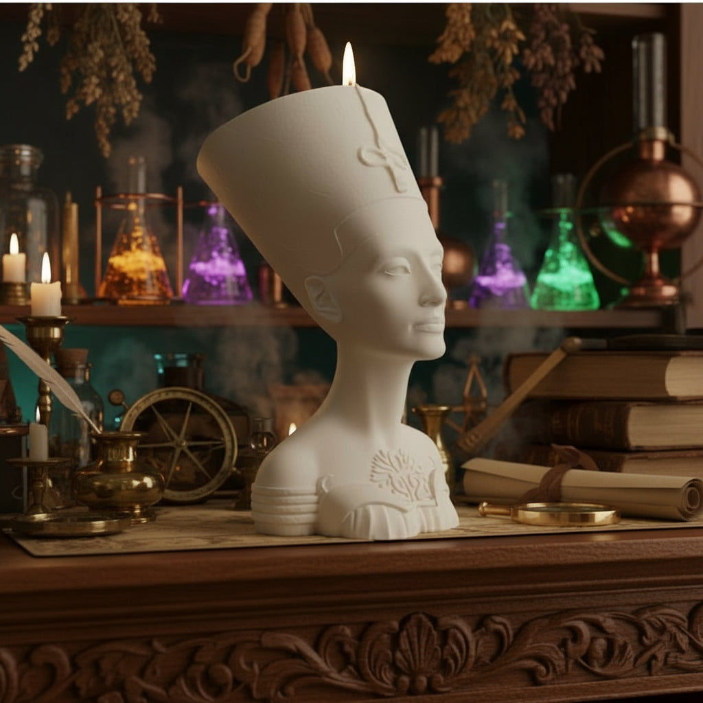 Queen of Light
(Nefertiti Portrait)- by the Alchemist