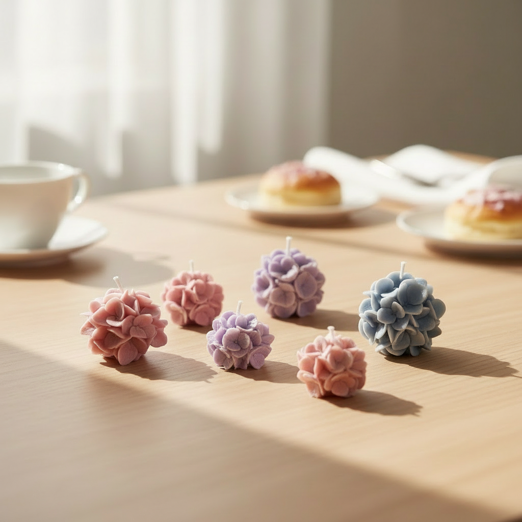 Hydrangea Grace Candle - by the Alchemist