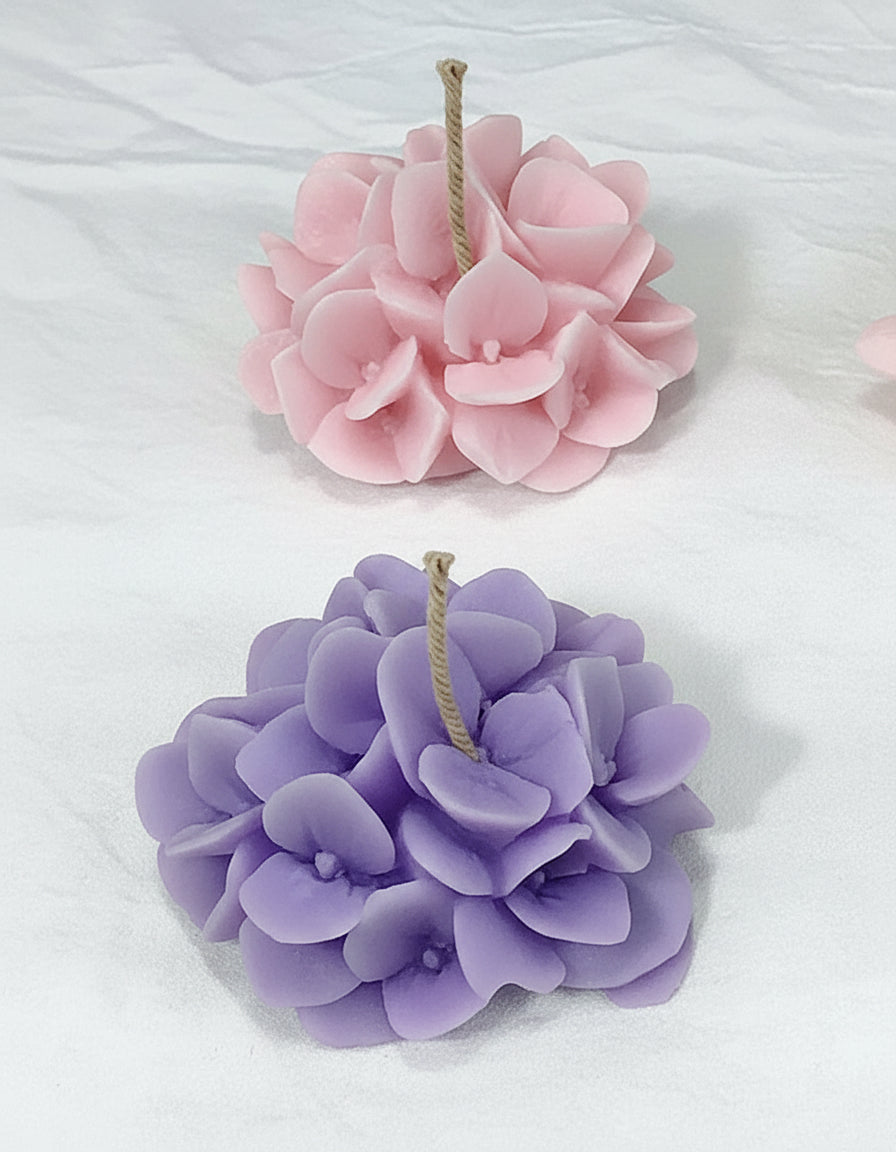 Hydrangea Grace Candle - by the Alchemist