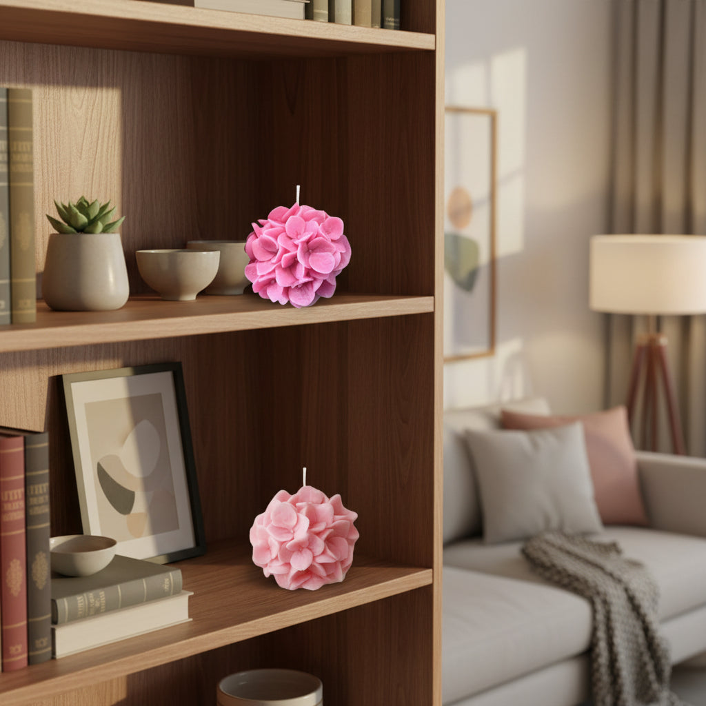 Hydrangea Grace Candle - by the Alchemist