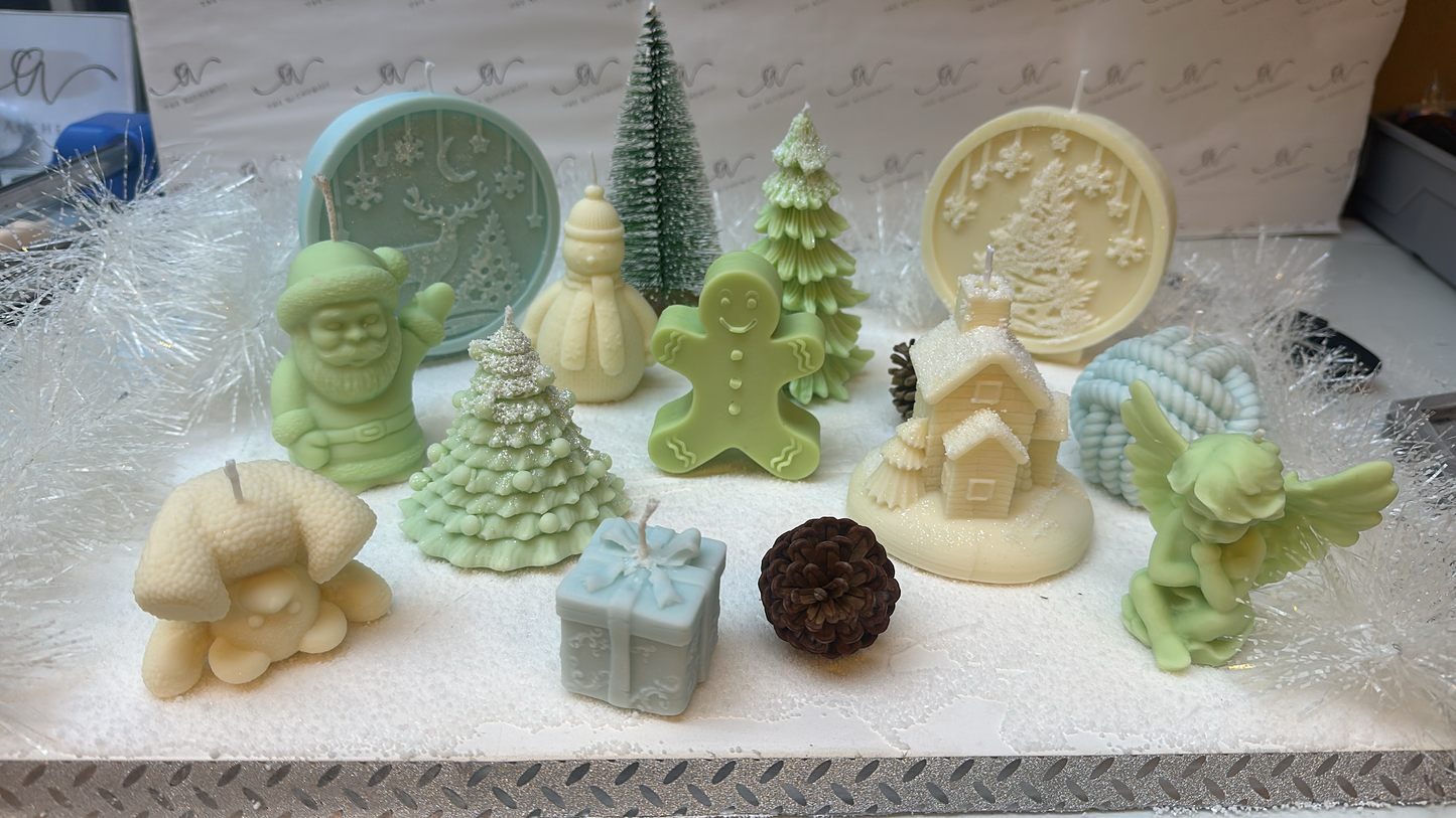 Snowflake Delight Gift Set - By The Alchemist