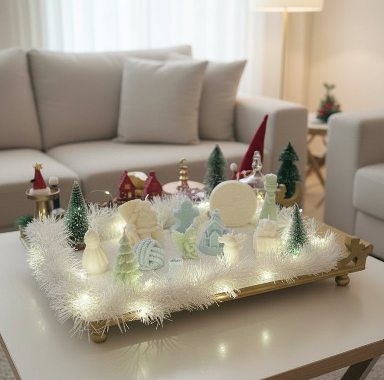 Snowflake Delight Gift Set - By The Alchemist