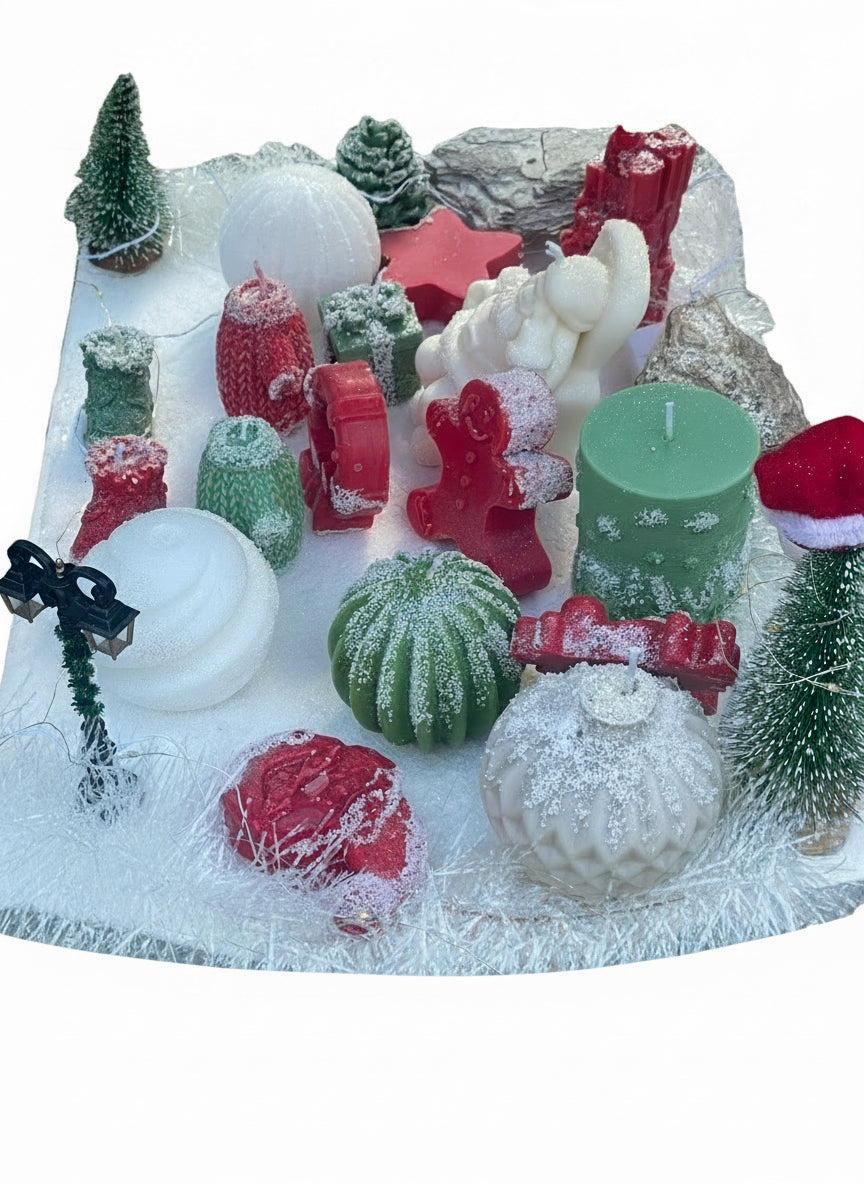Snowflake Delight Gift Set - By The Alchemist
