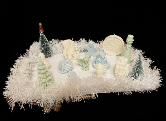 Snowflake Delight Gift Set - By The Alchemist