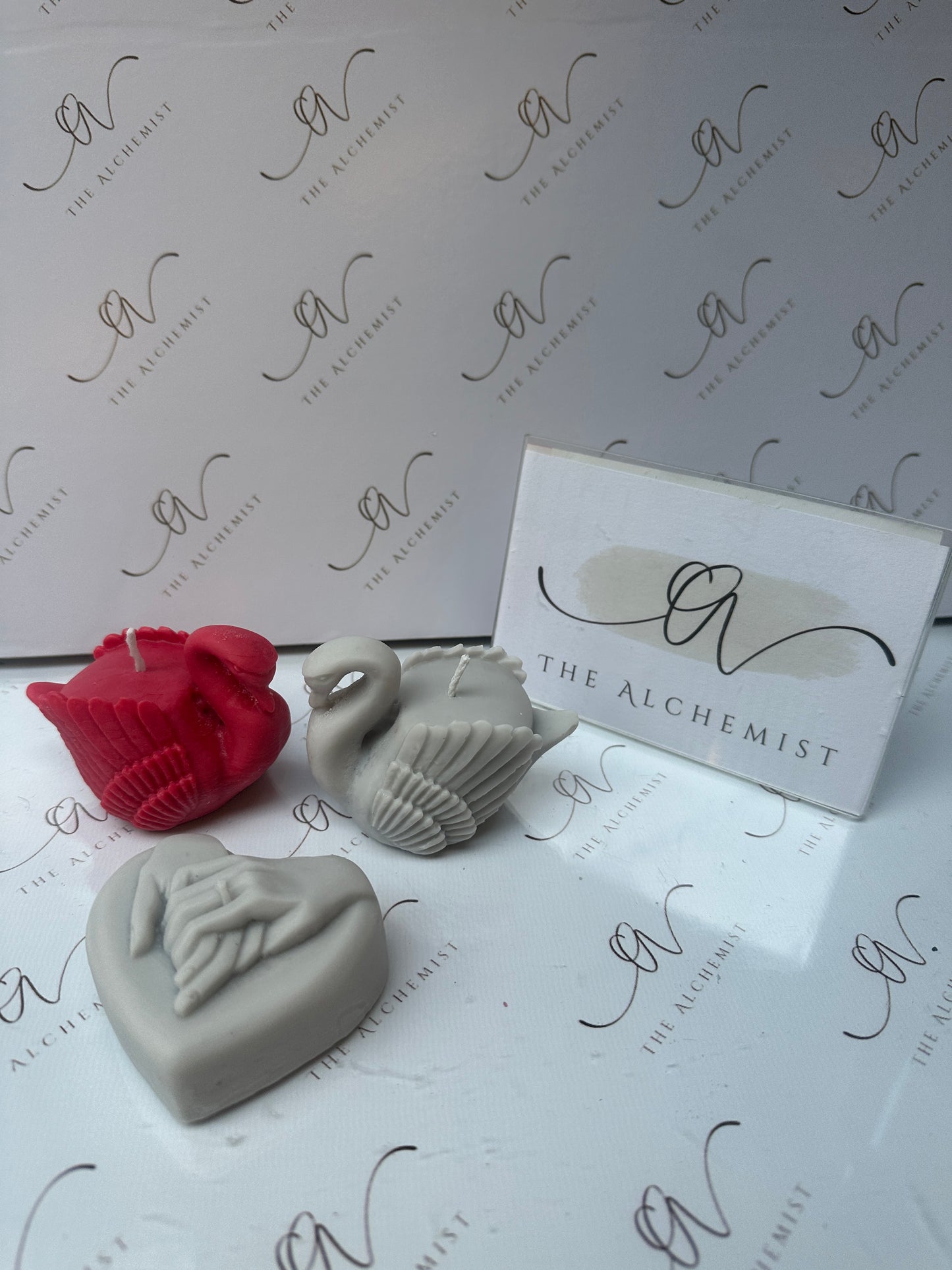Swan Serenity Candle - by the Alchemist