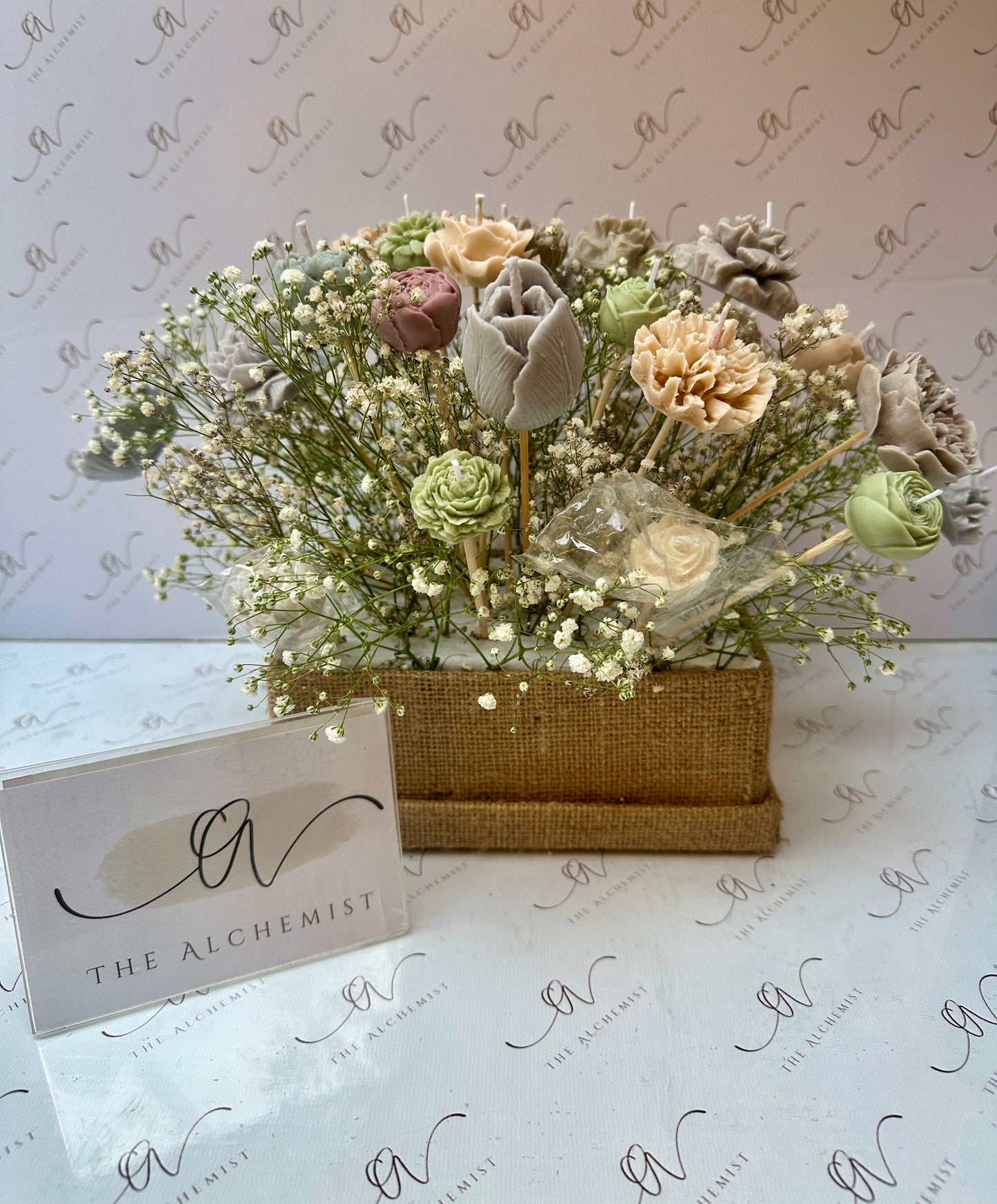 Earthly Harmony Flower bouquet - by the Alchemist