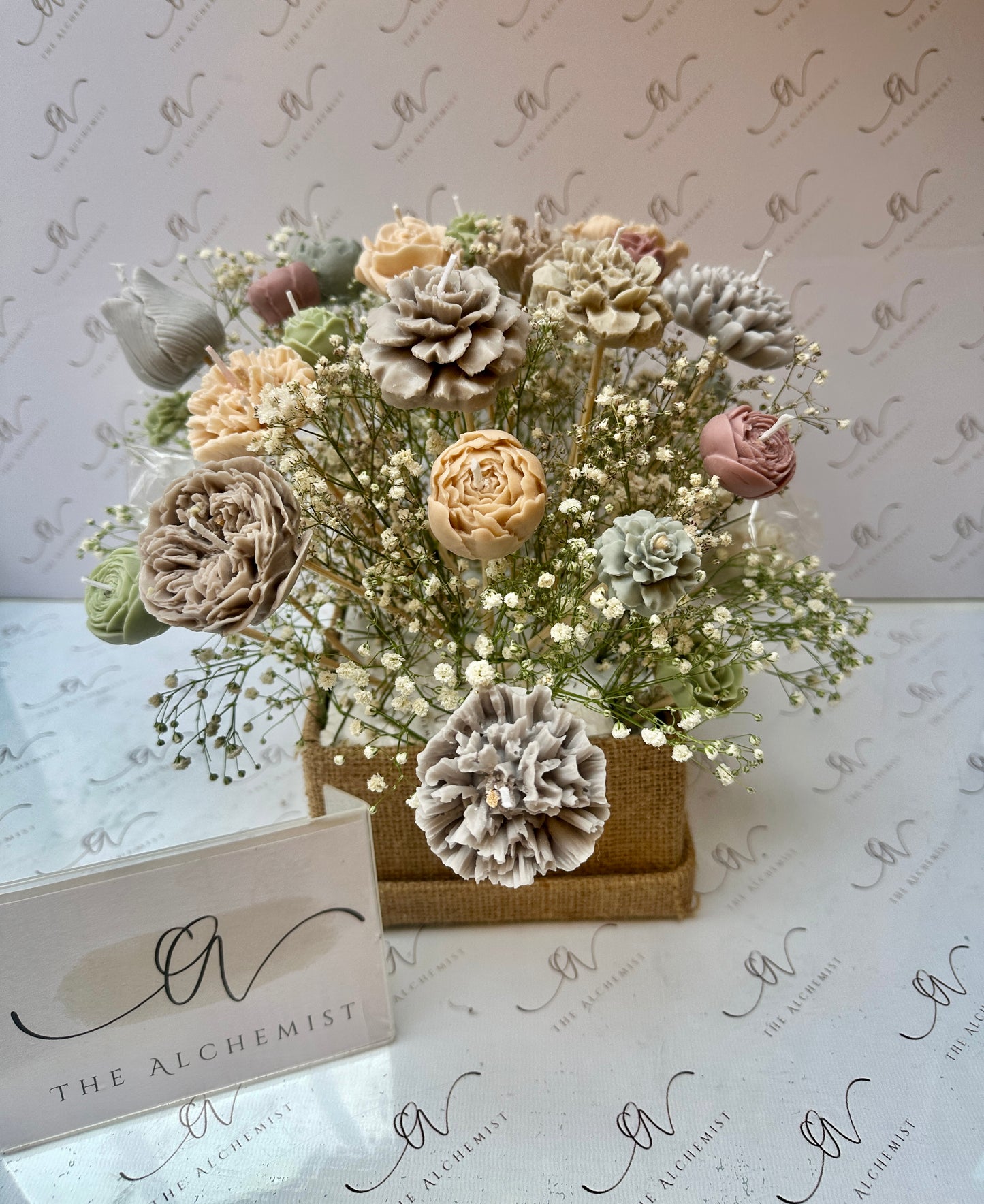 Earthly Harmony Flower bouquet - by the Alchemist