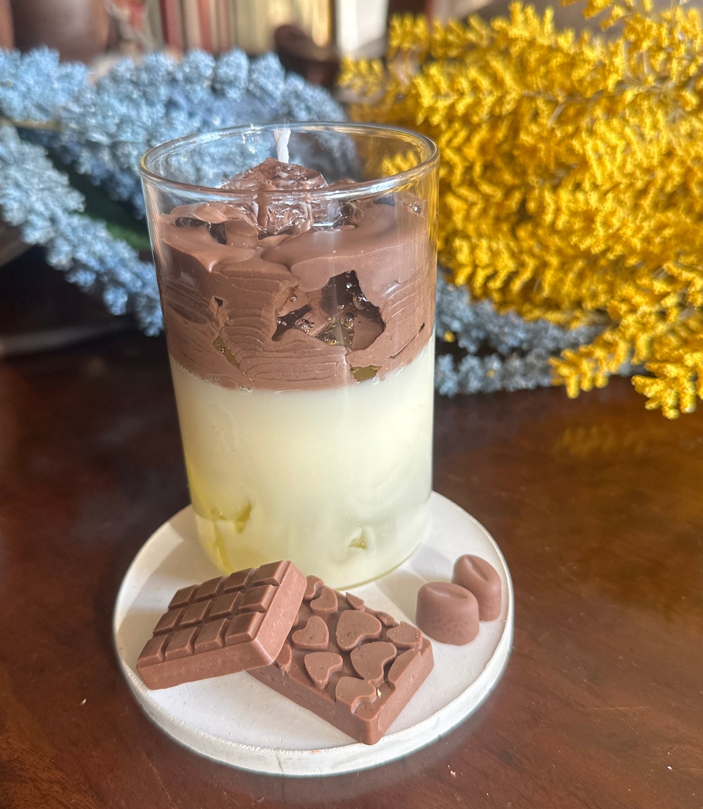 The Iced Coffee Candle - by the Alchemist