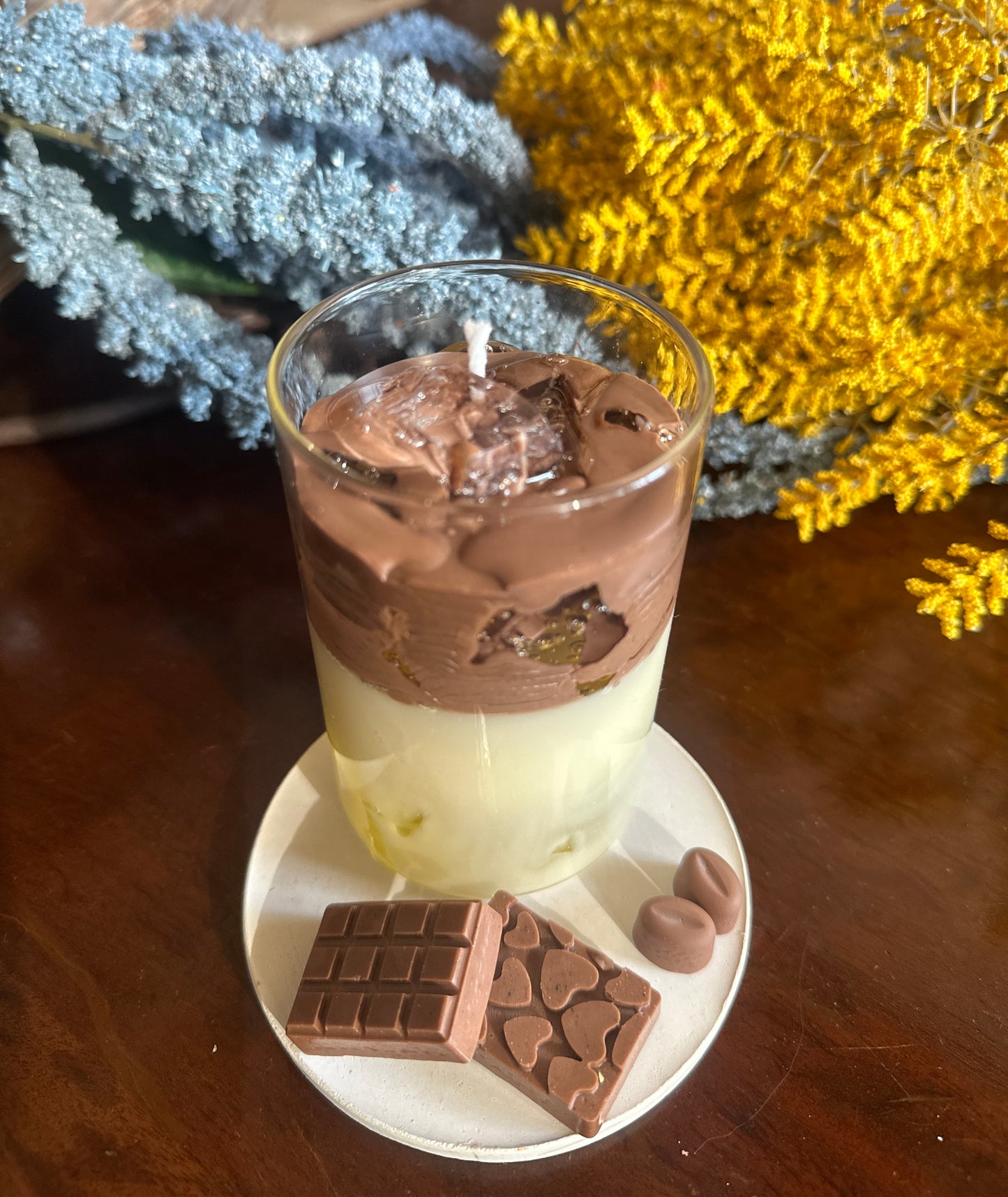 The Iced Coffee Candle - by the Alchemist