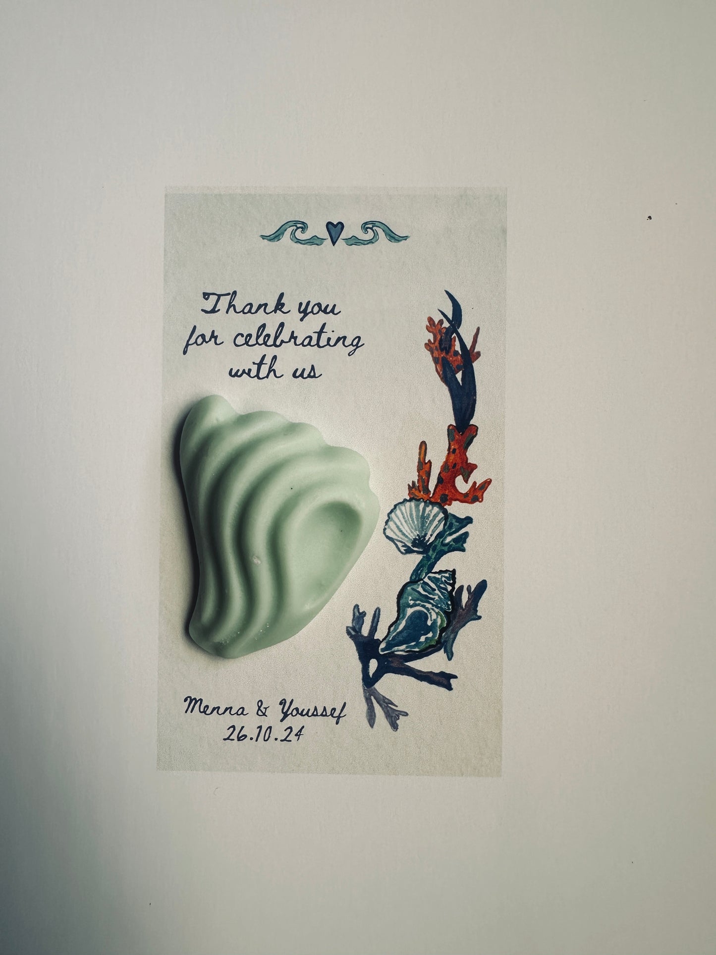 Sea Treasures Candle - by the Alchemist
