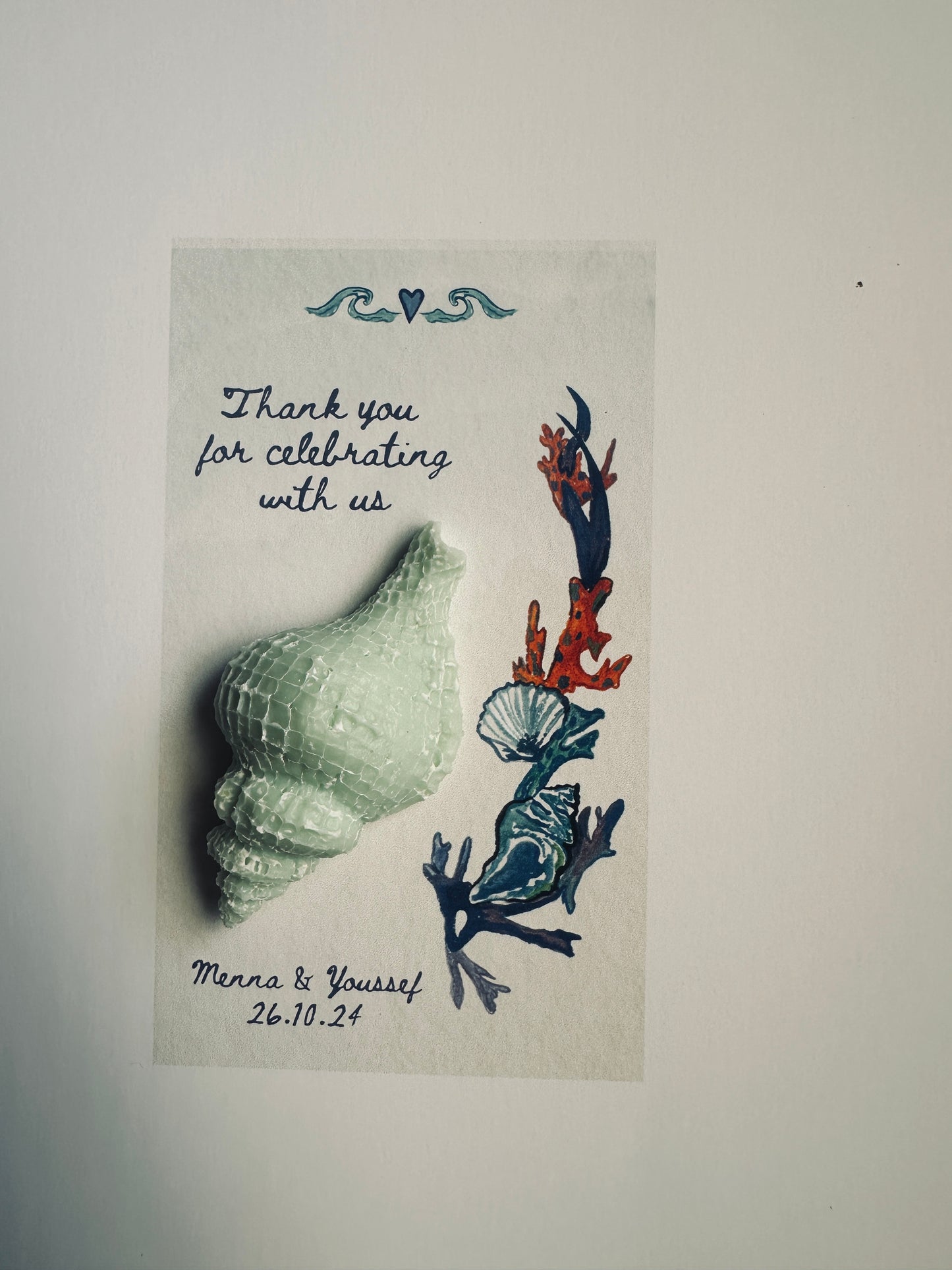 Sea Treasures Candle - by the Alchemist