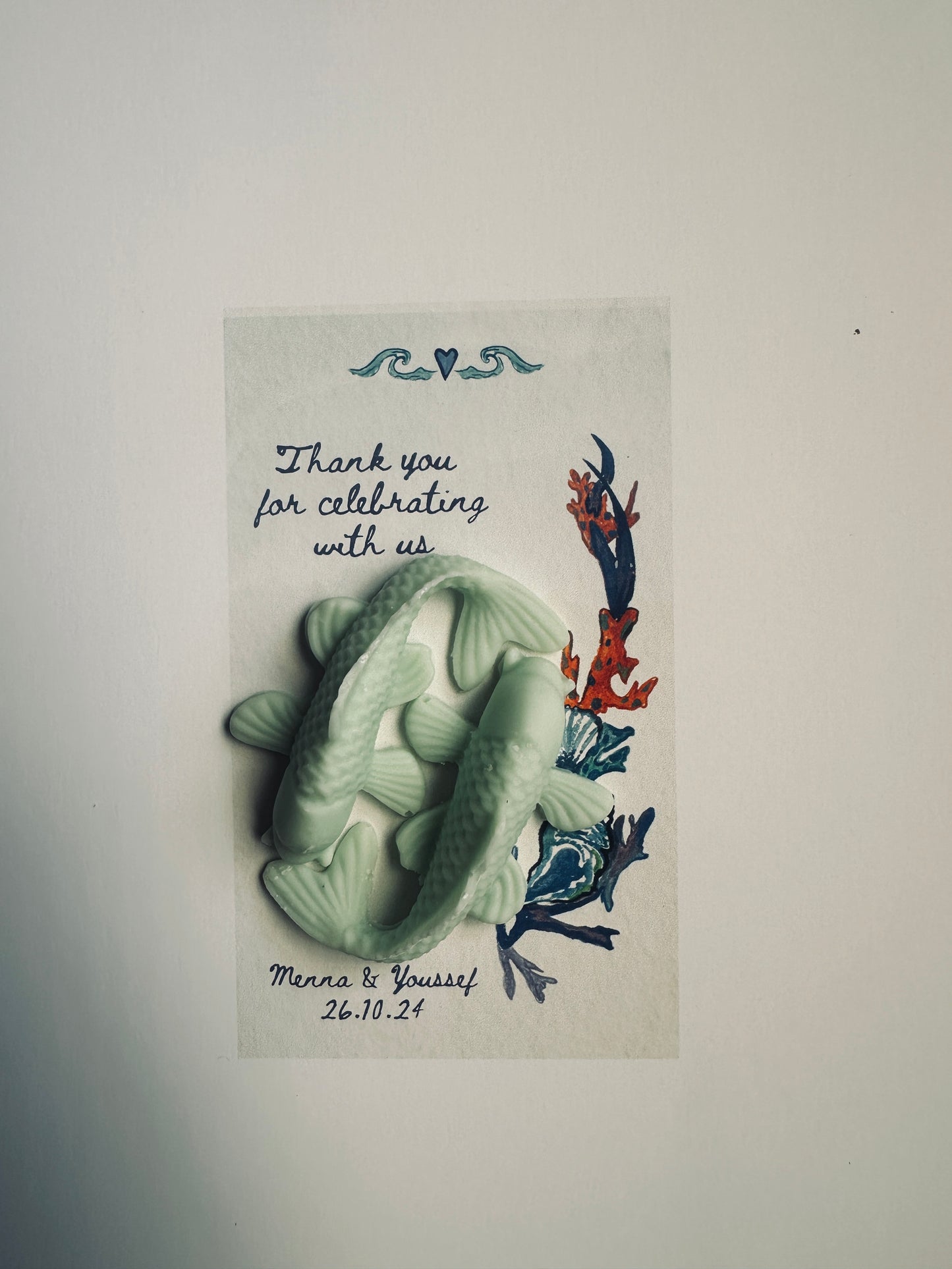 Sea Treasures Candle - by the Alchemist