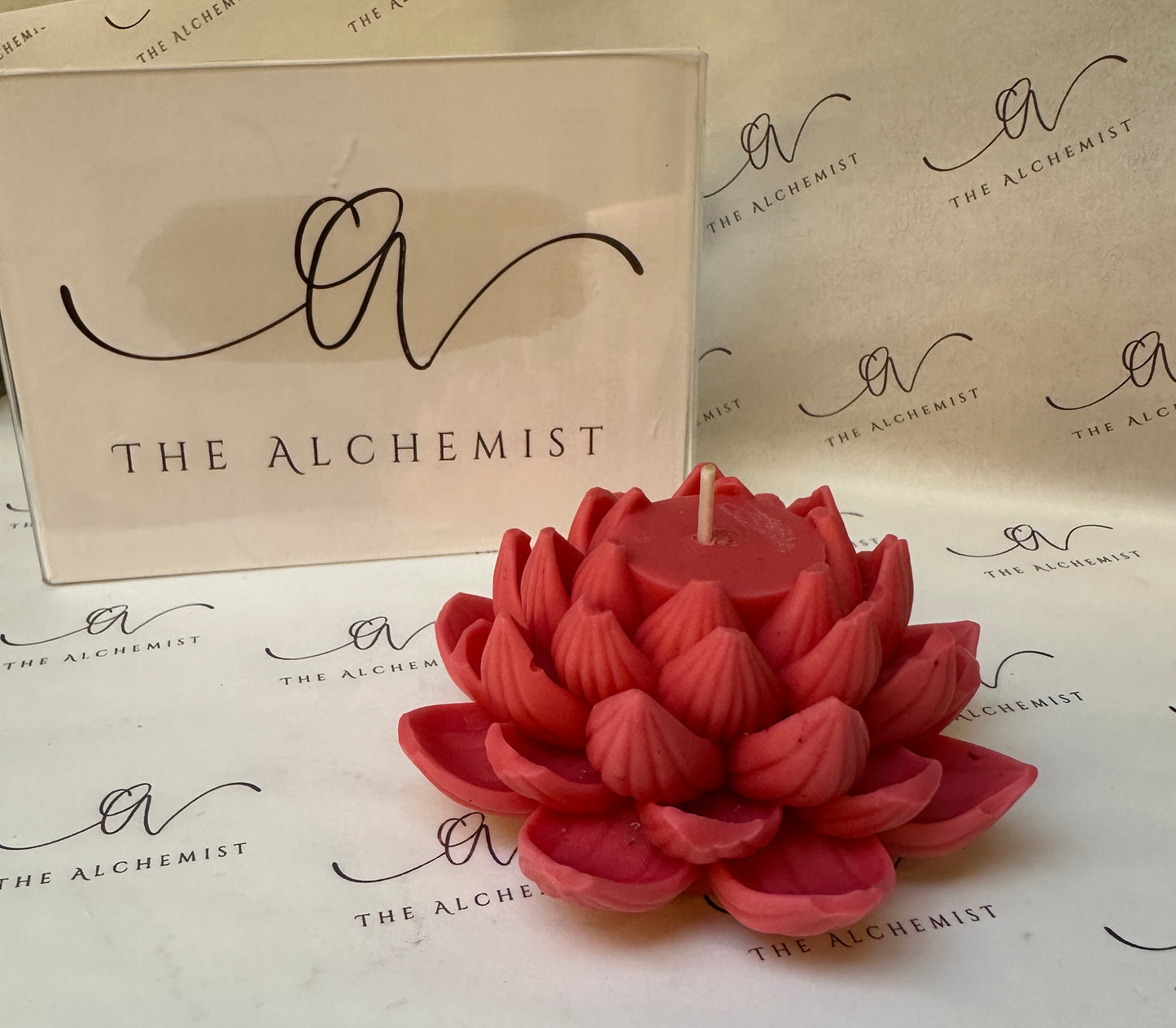 The  Eternal Lotus - by the Alchemist