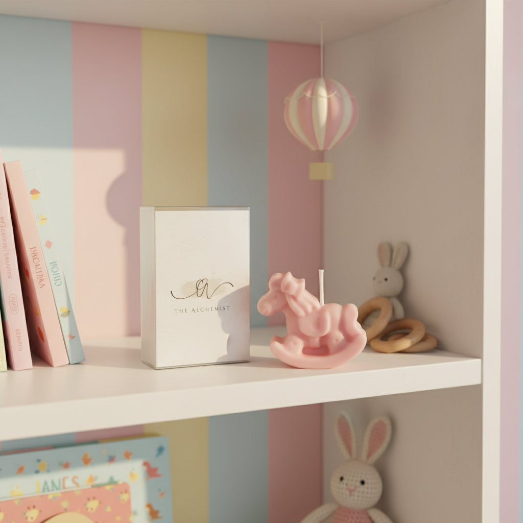 Rocking Horse Candle - by the Alchemist