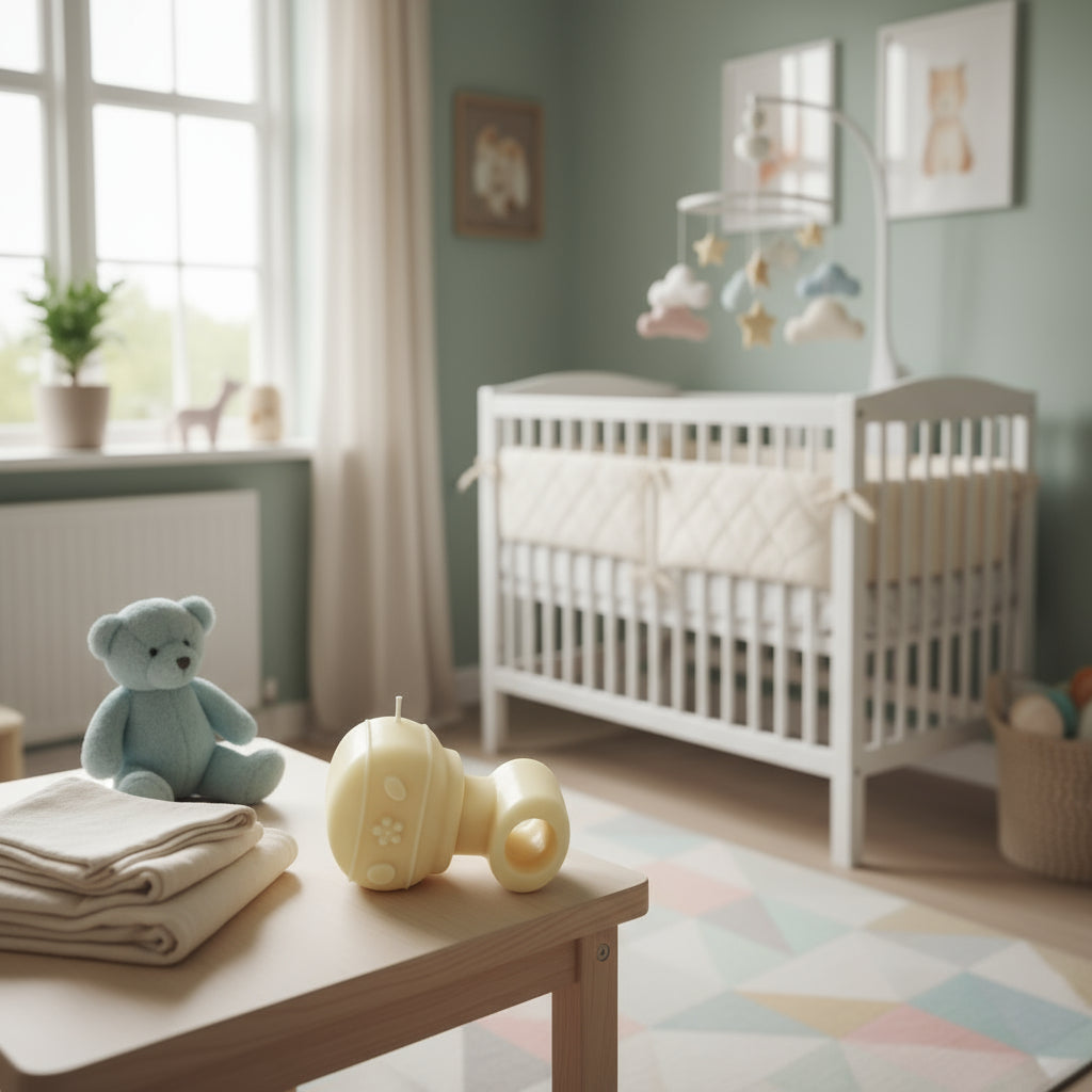 Baby Toy Candle - by the Alchemist