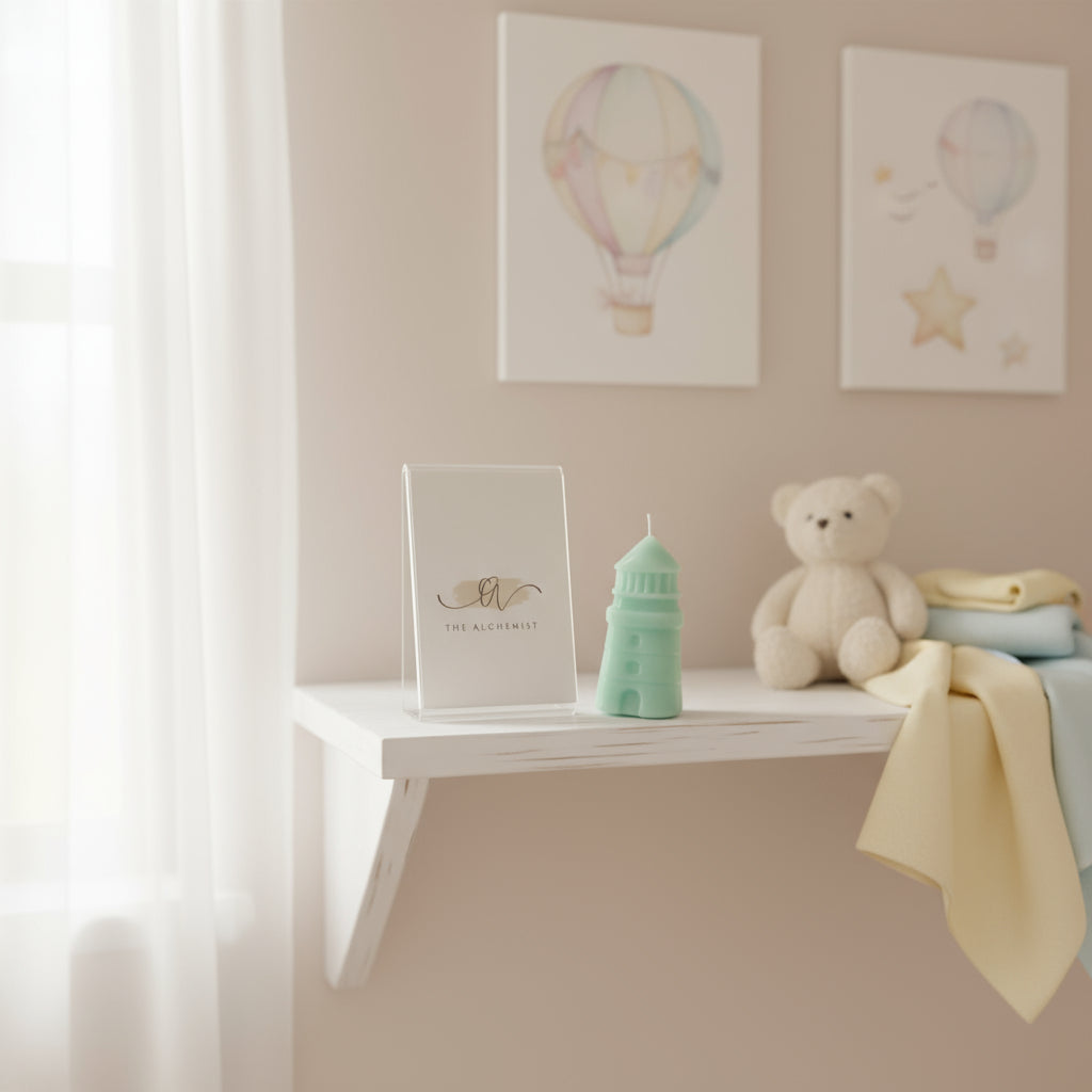 Little Lighthouse Candle - by the Alchemist