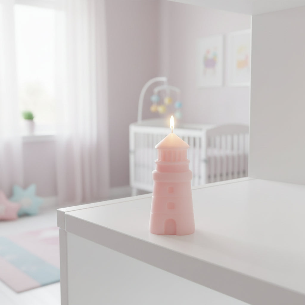 Little Lighthouse Candle - by the Alchemist