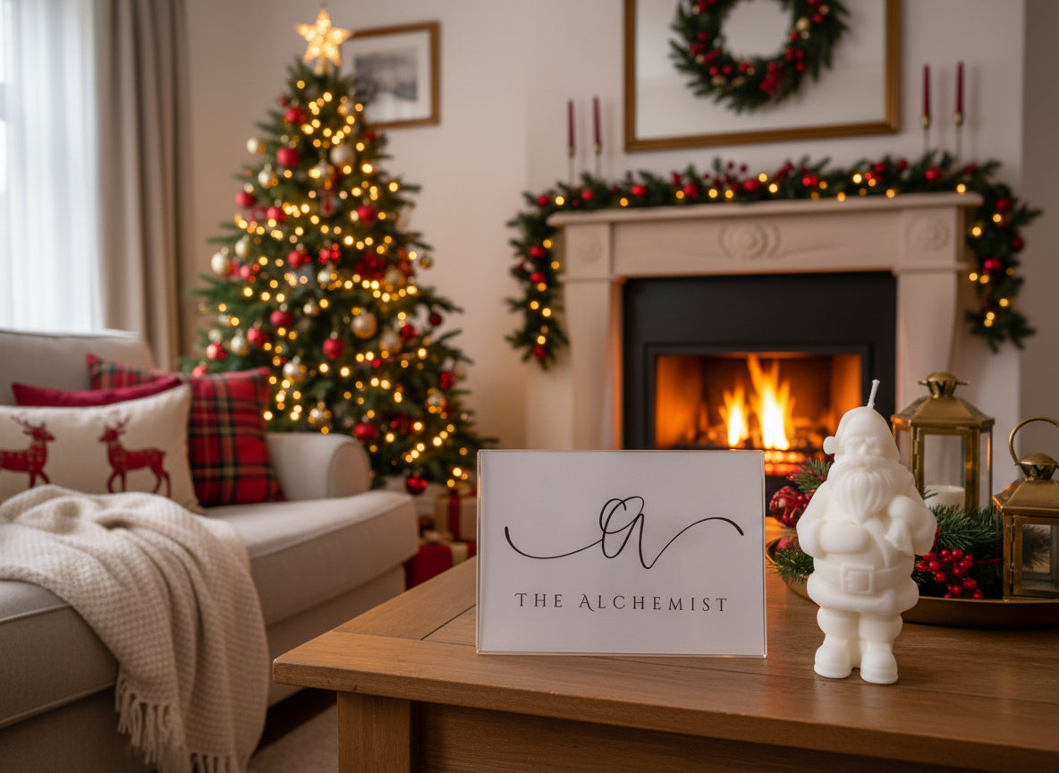 Santa's Glow - by the Alchemist