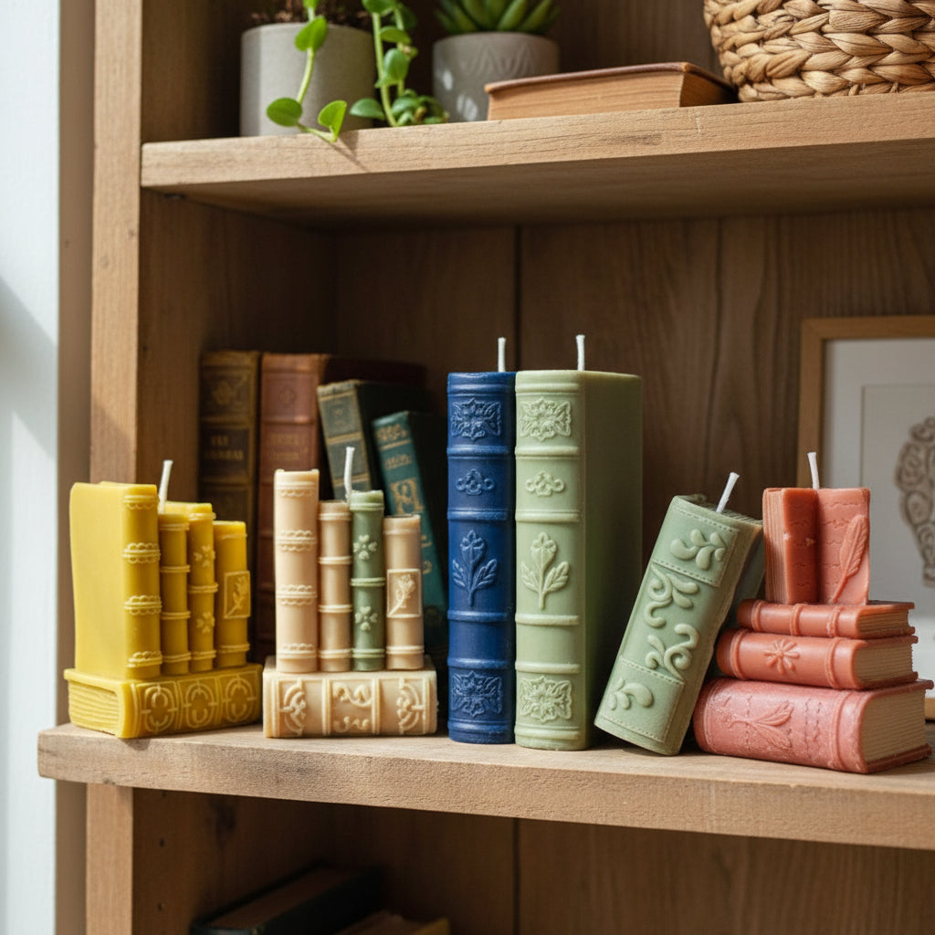 The Library set - by the Alchemist