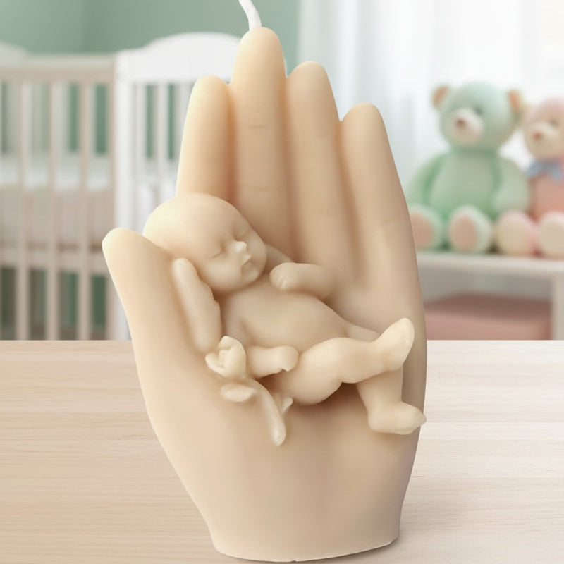 The Guardian’s Hand Candle - by the Alchemist