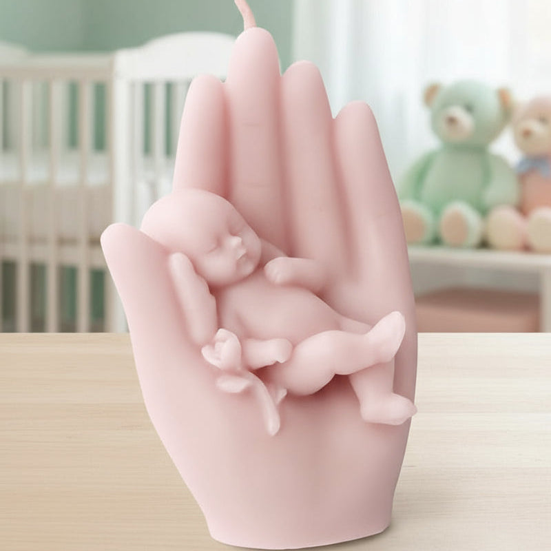 The Guardian’s Hand Candle - by the Alchemist