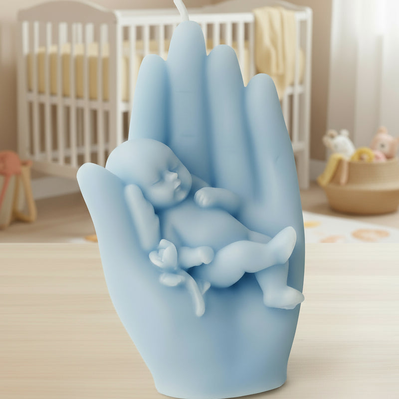 The Guardian’s Hand Candle - by the Alchemist