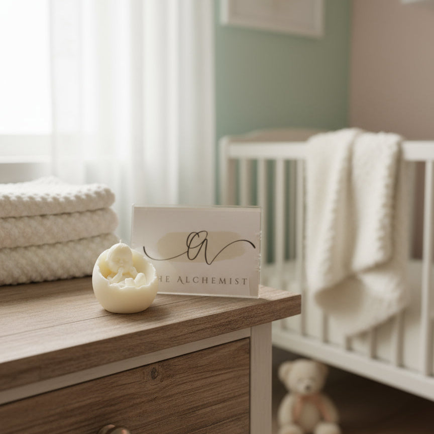 The Womb of Light Candle - by the Alchemist