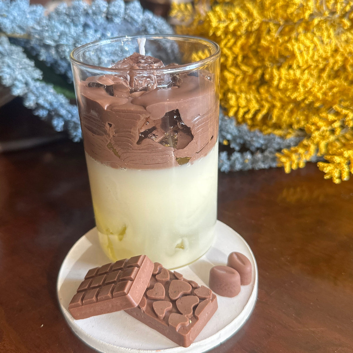 The Iced Coffee Candle - by the Alchemist