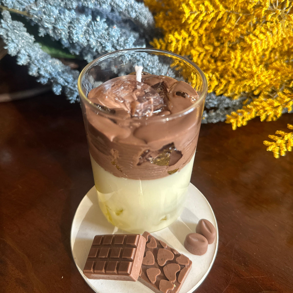 The Iced Coffee Candle - by the Alchemist