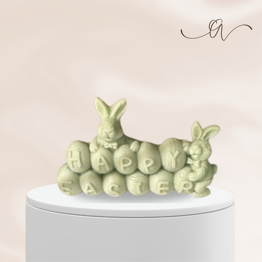 Joyful Bunniescape 1 - by the Alchemist