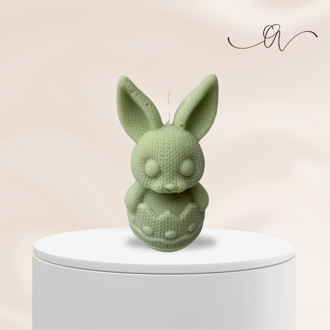 The Snuggle Stitch Bunny  - by the Alchemist