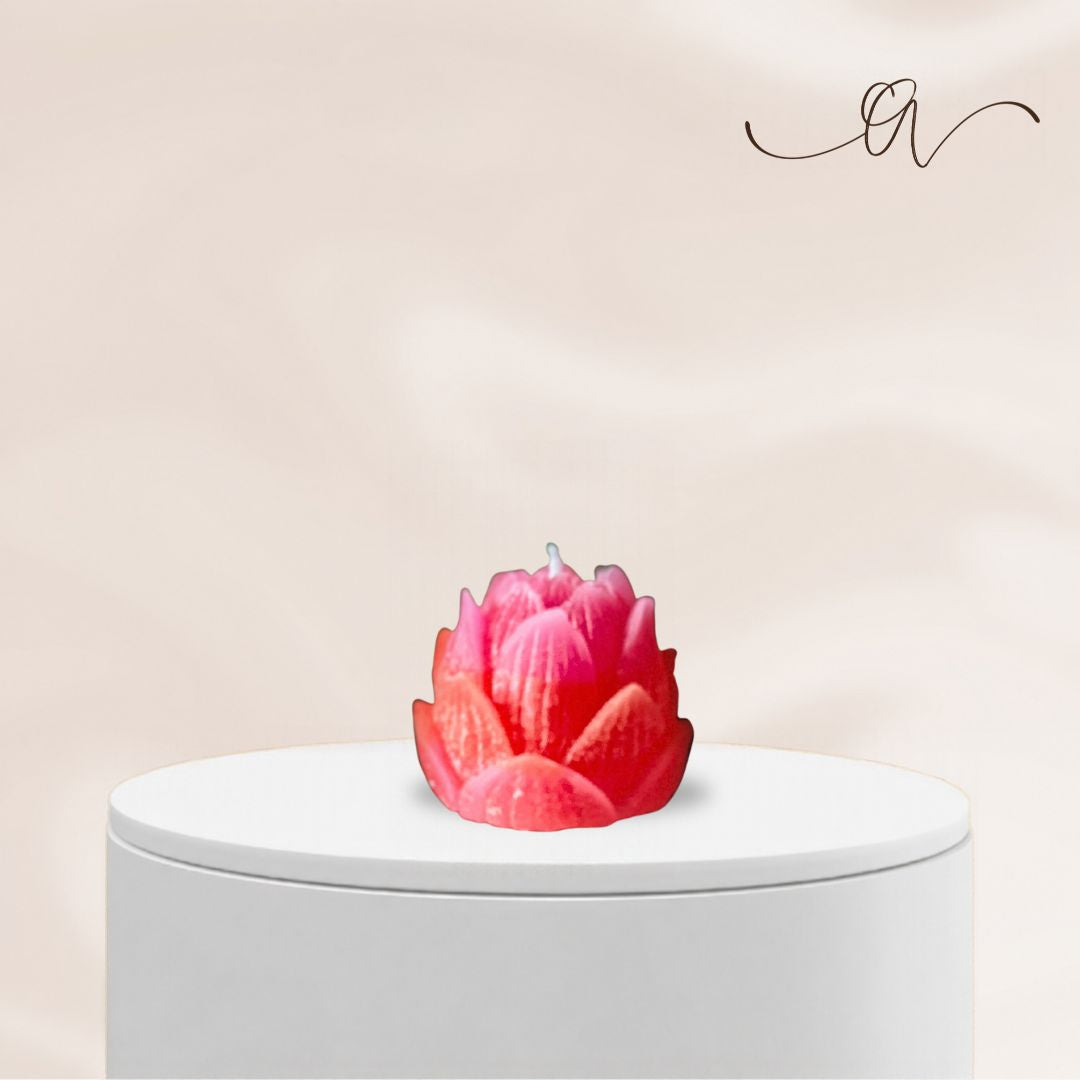 The Lotus of Joy Candle - by the Alchemist