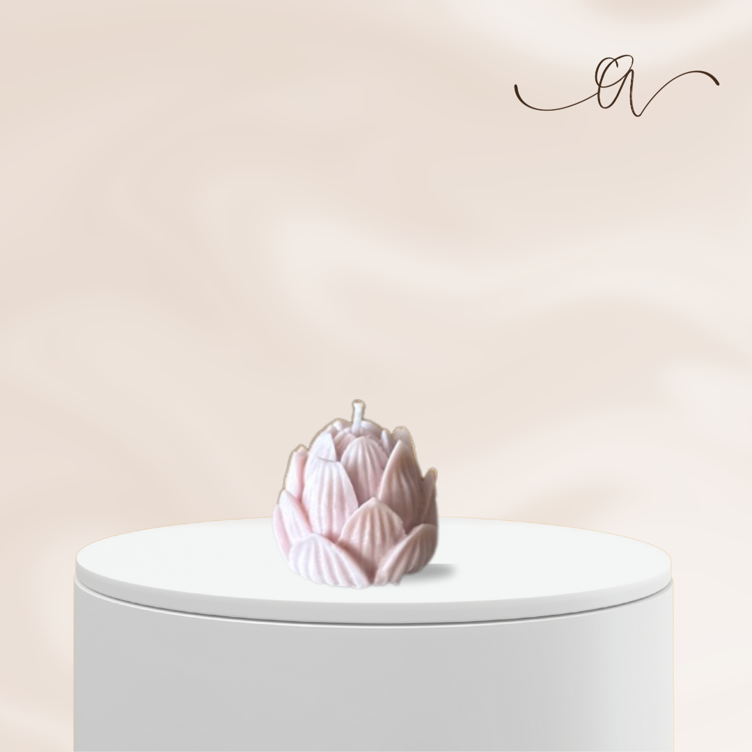 The Lotus of Joy Candle - by the Alchemist