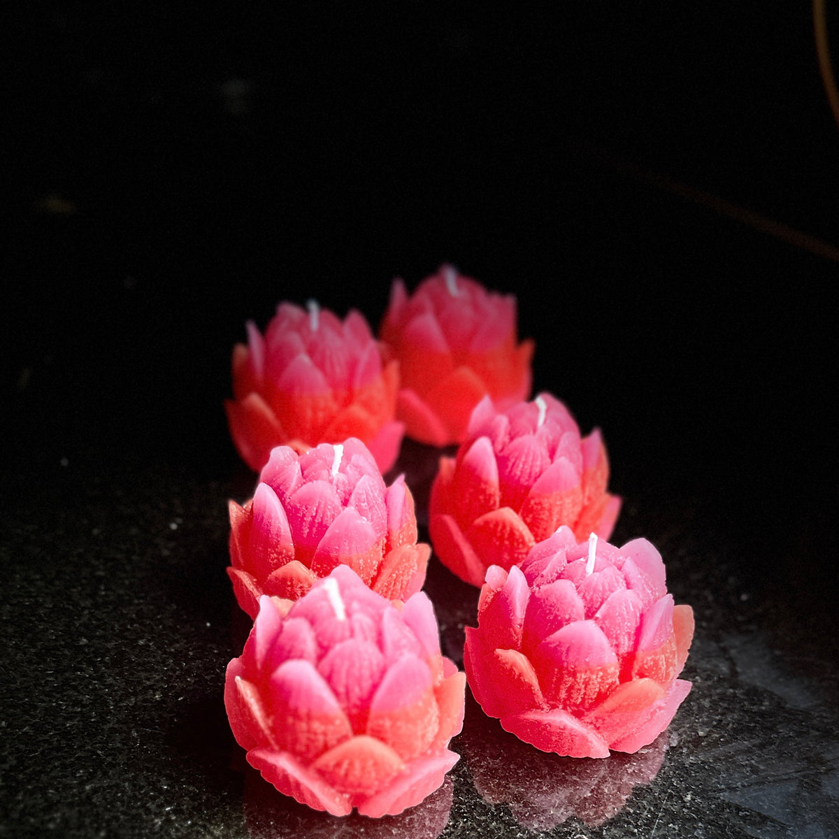 The Lotus of Joy Candle - by the Alchemist