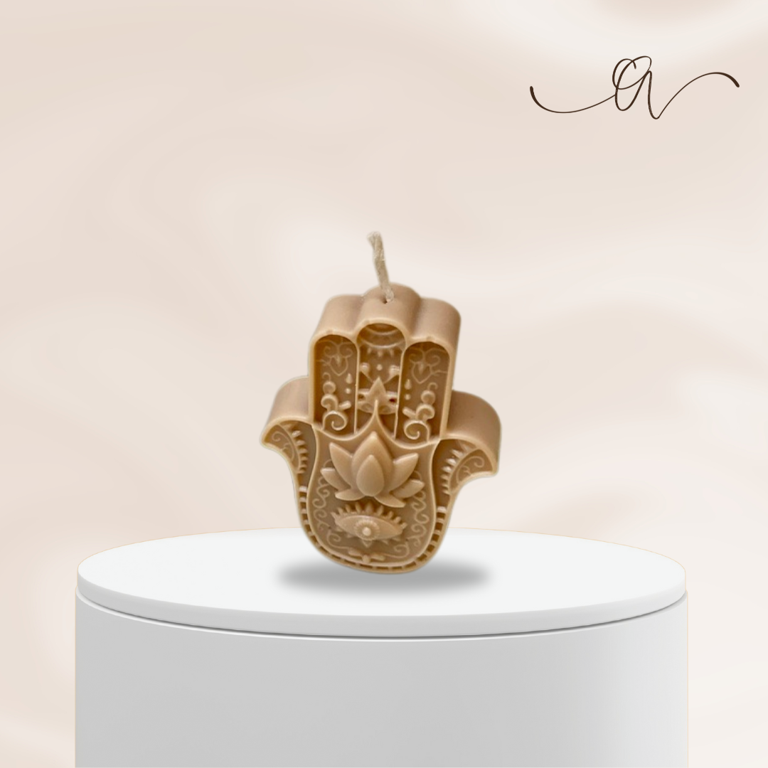 Mariam Hand Candle - by the Alchemist